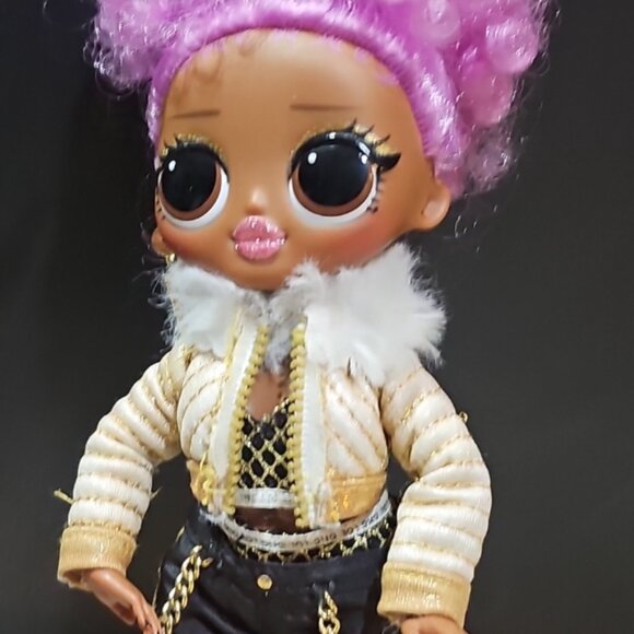 MGA L.O.L. Surprise! O.M.G. 24K D.J. Fashion Doll - Picture 6 of 8